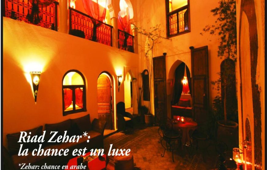 Riad zehar