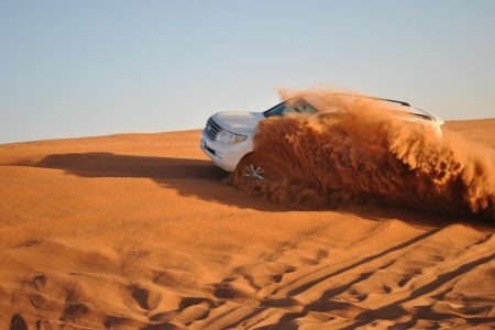 4×4 Wd Driving Tour Over The Sand Dunes