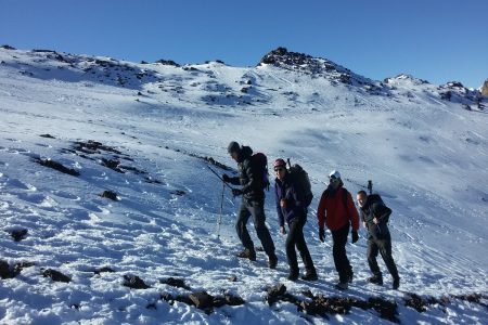 Hiking Tour In Toubkal Mountains